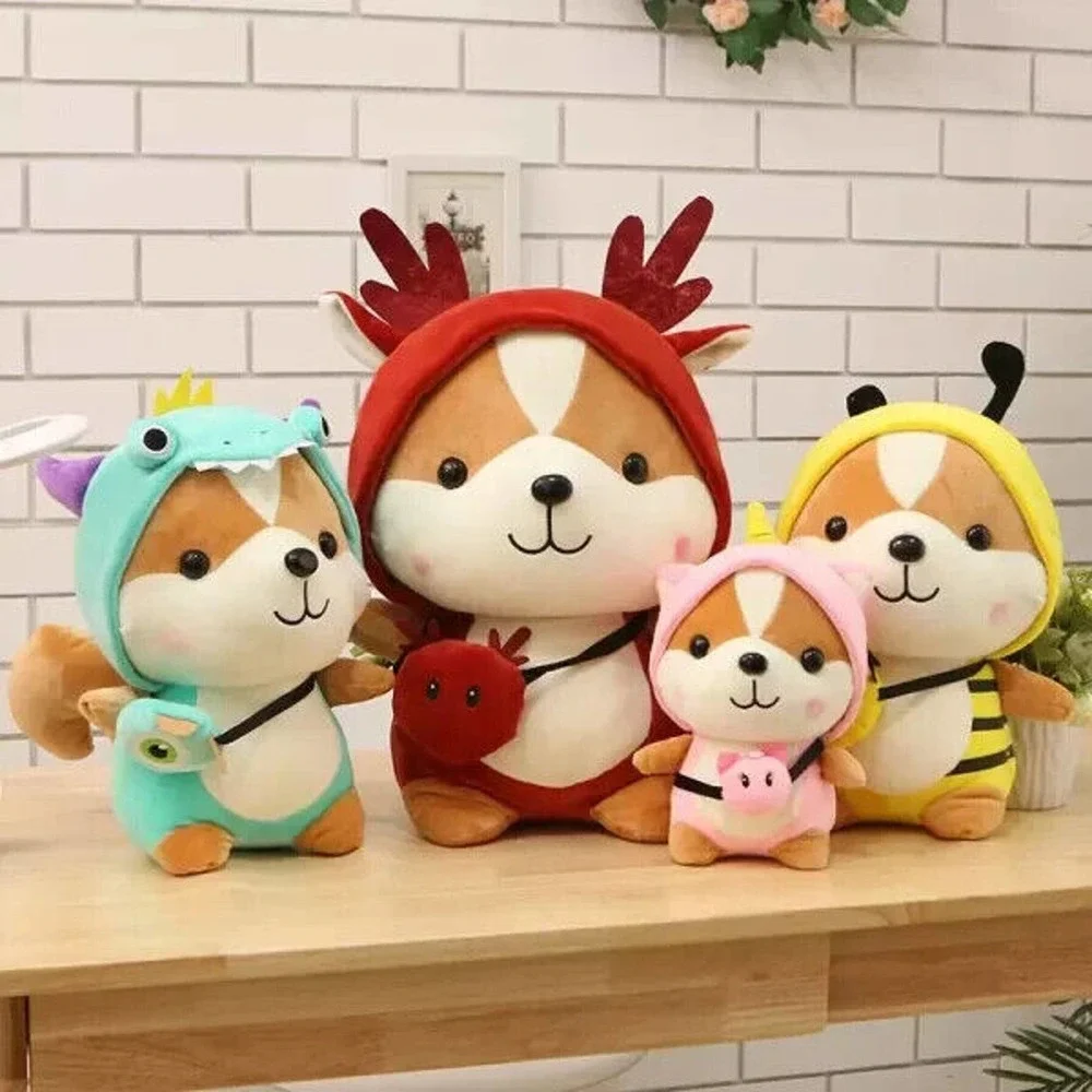 Squirrel Plush Cutie Chubby Plush - Picture 2 of 6